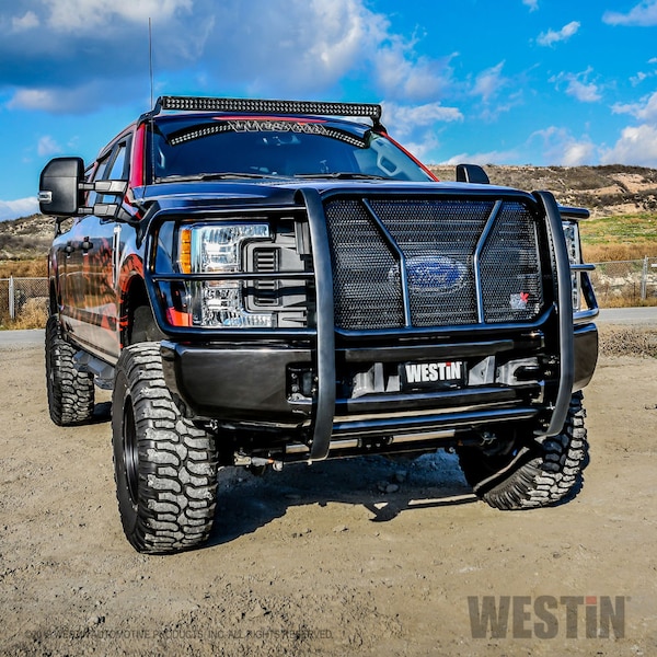 Westin Automotive 17-C F250/F350 SUPER DUTY HDX GRILLE GUARD - BLACK 57-3905 - main
